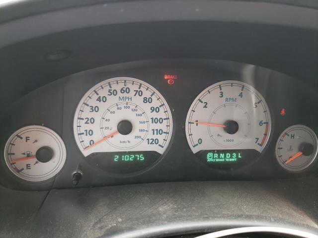 2C4GP54L85R567534 - 2005 CHRYSLER TOWN & COU TOURING ვერცხლისფერი ფოტო 9