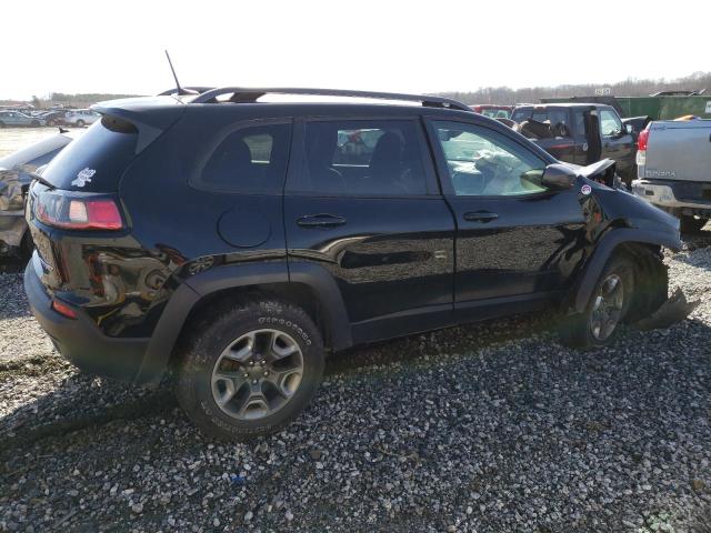 1C4PJMBN3KD123671 - 2019 JEEP CHEROKEE TRAILHAWK BLACK photo 3