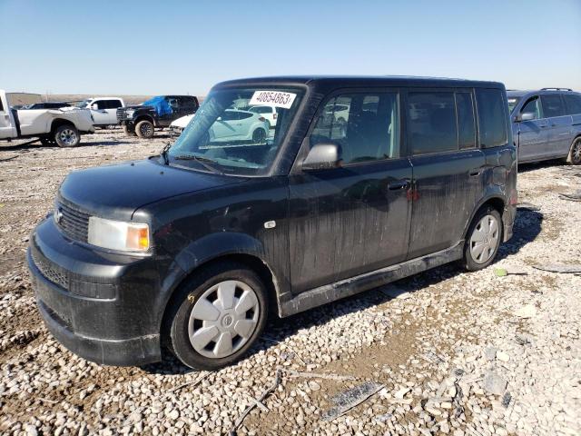 JTLKT324864107918 - 2006 TOYOTA SCION XB Schwarz Foto 1