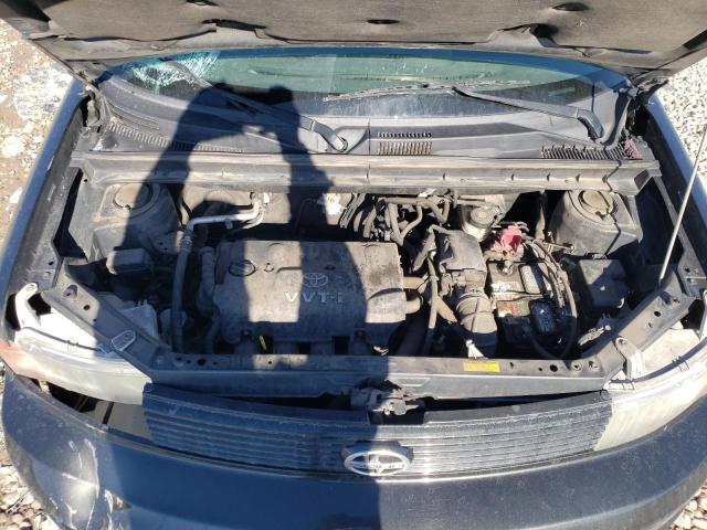 JTLKT324864107918 - 2006 TOYOTA SCION XB Schwarz Foto 11