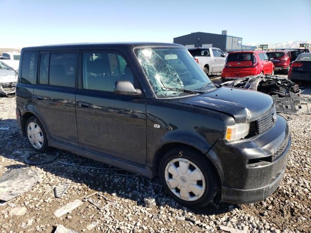 JTLKT324864107918 - 2006 TOYOTA SCION XB Schwarz Foto 4