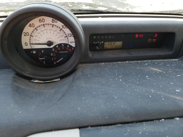 JTLKT324864107918 - 2006 TOYOTA SCION XB Schwarz Foto 9