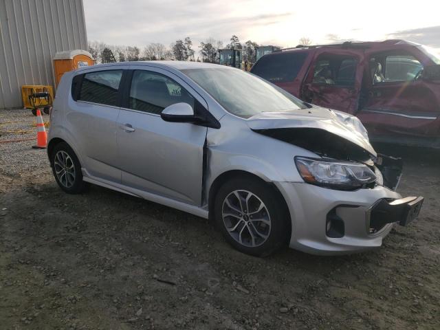 1G1JD6SB3L4122206 - 2013 CHEVROLET SONIC LT SILVER photo 4