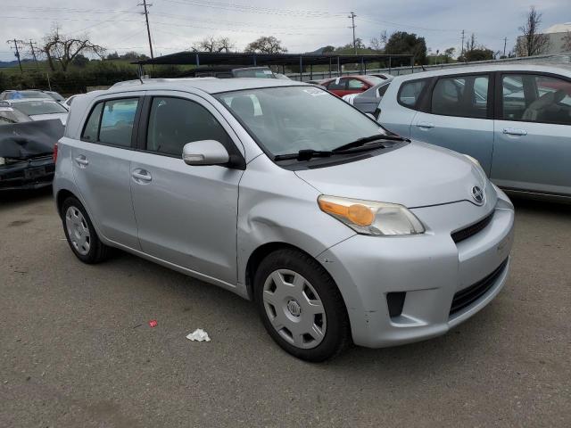 JTKKU10439J045049 - 2009 TOYOTA SCION XD SILVER photo 4