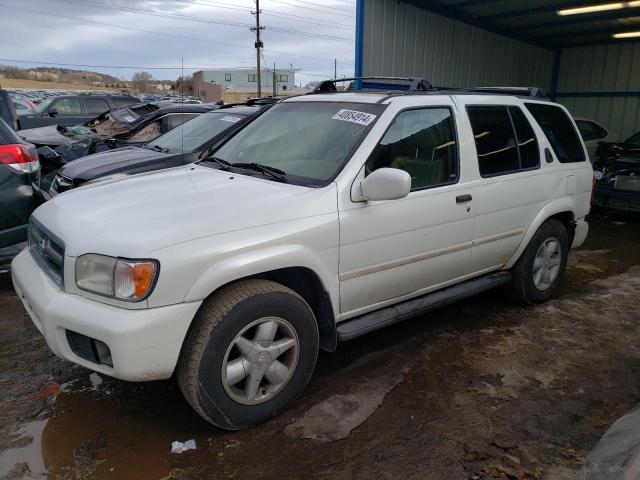 2001 NISSAN PATHFINDER LE, 