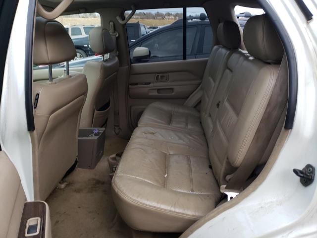 JN8DR09Y01W576402 - 2001 NISSAN PATHFINDER LE 白色 照片 10