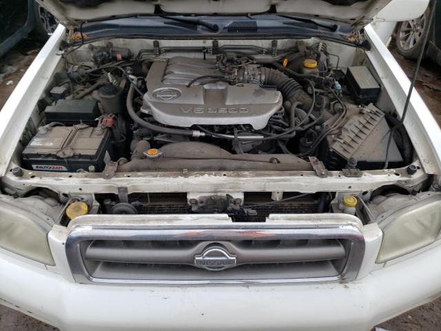JN8DR09Y01W576402 - 2001 NISSAN PATHFINDER LE 白色 照片 11