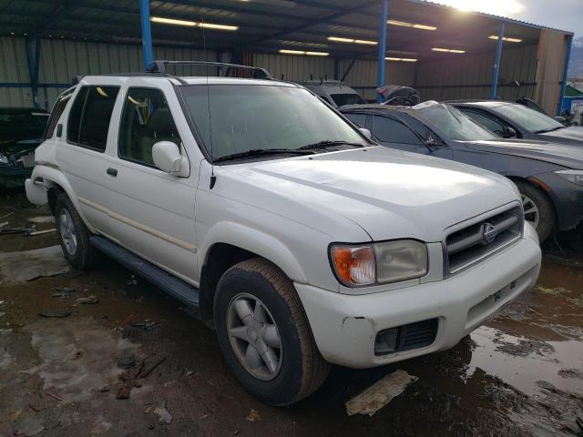 JN8DR09Y01W576402 - 2001 NISSAN PATHFINDER LE 白色 照片 4