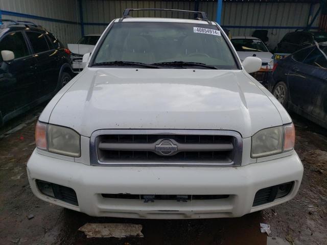JN8DR09Y01W576402 - 2001 NISSAN PATHFINDER LE 白色 照片 5