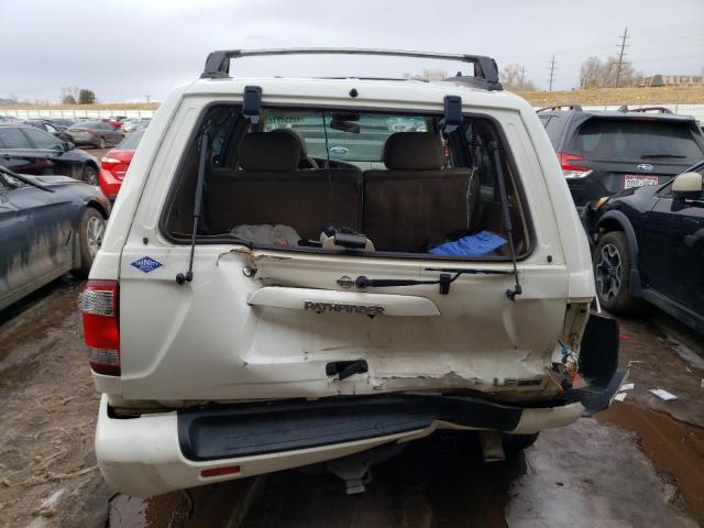 JN8DR09Y01W576402 - 2001 NISSAN PATHFINDER LE 白色 照片 6