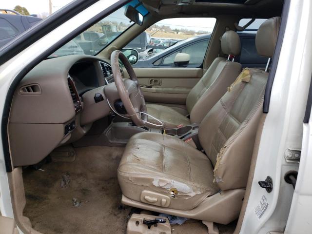 JN8DR09Y01W576402 - 2001 NISSAN PATHFINDER LE 白色 照片 7