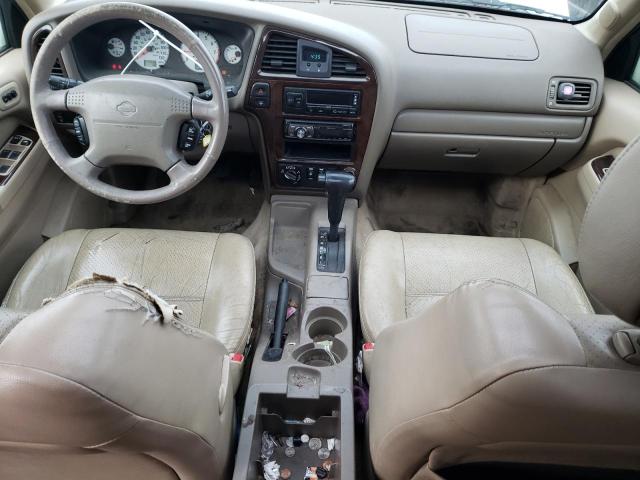 JN8DR09Y01W576402 - 2001 NISSAN PATHFINDER LE 白色 照片 8