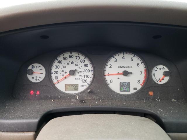 JN8DR09Y01W576402 - 2001 NISSAN PATHFINDER LE 白色 照片 9