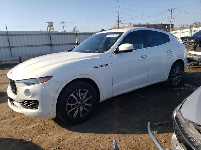 ZN661YUA9LX344705 - 2020 MASERATI LEVANTE S WHITE photo 1