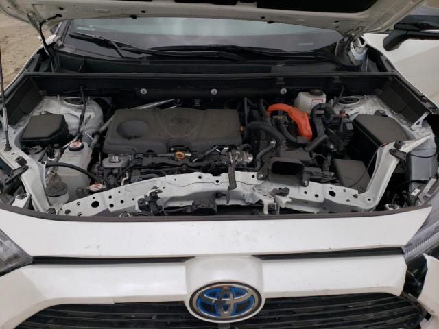 4T3E6RFV1NU079175 - 2022 TOYOTA RAV4 XSE WHITE photo 11