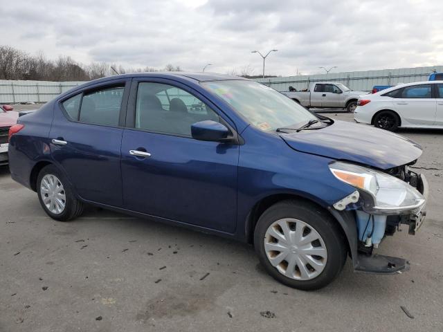 3N1CN7AP4JL849252 - 2018 NISSAN VERSA S BLUE photo 4