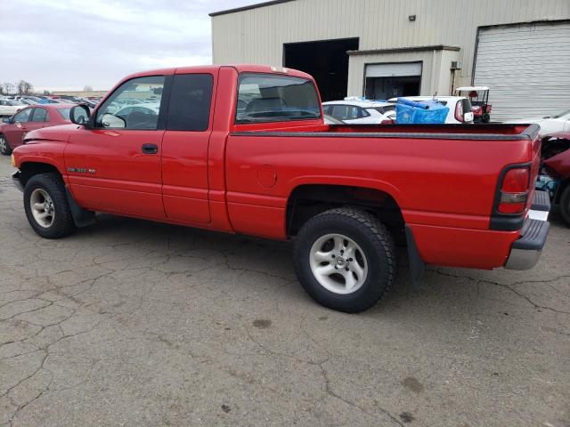 1B7HC13Y6YJ167244 - 2000 DODGE RAM 1500 RED photo 2