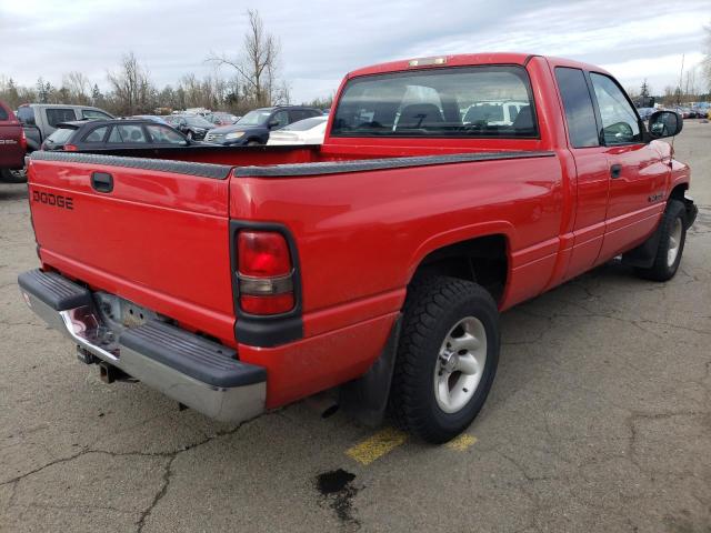 1B7HC13Y6YJ167244 - 2000 DODGE RAM 1500 RED photo 3