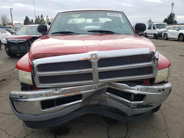 1B7HC13Y6YJ167244 - 2000 DODGE RAM 1500 RED photo 5