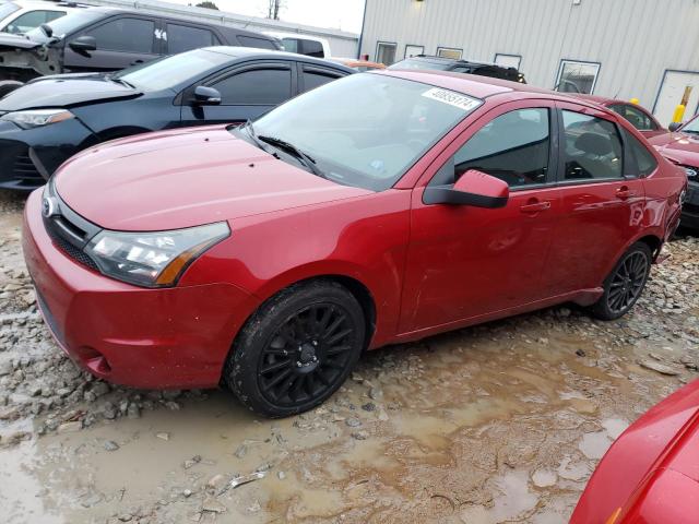 1FAHP3GN9AW292849 - 2010 FORD FOCUS SES RED photo 1