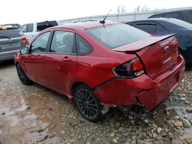 1FAHP3GN9AW292849 - 2010 FORD FOCUS SES RED photo 2