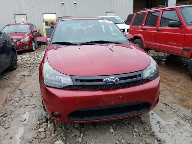 1FAHP3GN9AW292849 - 2010 FORD FOCUS SES RED photo 5