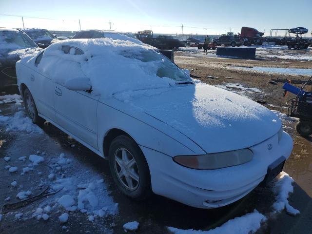 1G3NL52E22C188573 - 2002 OLDSMOBILE ALERO GL WHITE photo 4