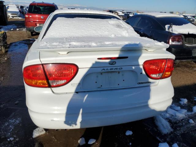 1G3NL52E22C188573 - 2002 OLDSMOBILE ALERO GL WHITE photo 6