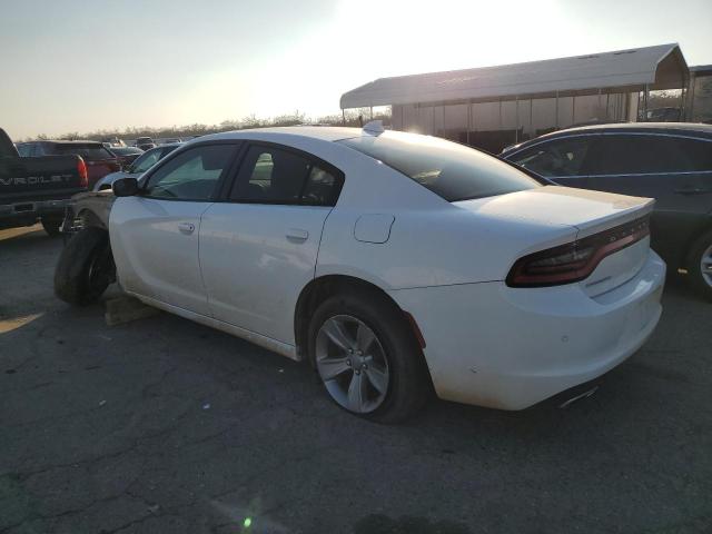 2C3CDXHG4JH166440 - 2018 DODGE CHARGER SXT PLUS WHITE photo 2