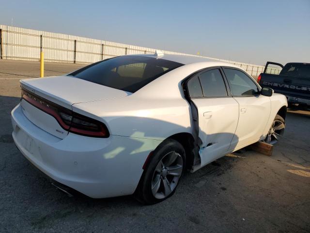 2C3CDXHG4JH166440 - 2018 DODGE CHARGER SXT PLUS WHITE photo 3