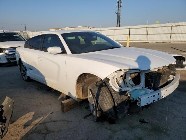 2C3CDXHG4JH166440 - 2018 DODGE CHARGER SXT PLUS WHITE photo 4