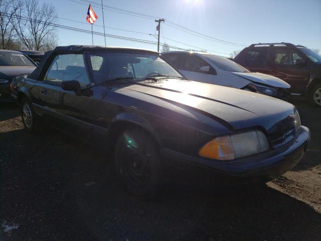 1FACP44M6MF140043 - 1991 FORD MUSTANG LX BLUE photo 4