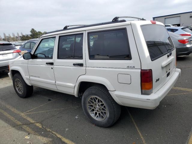 1J4FJ78S5VL520684 - 1997 JEEP CHEROKEE COUNTRY WHITE photo 2