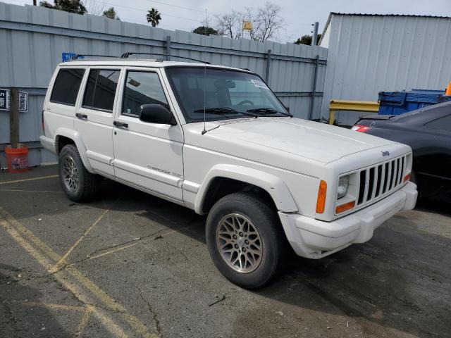 1J4FJ78S5VL520684 - 1997 JEEP CHEROKEE COUNTRY WHITE photo 4