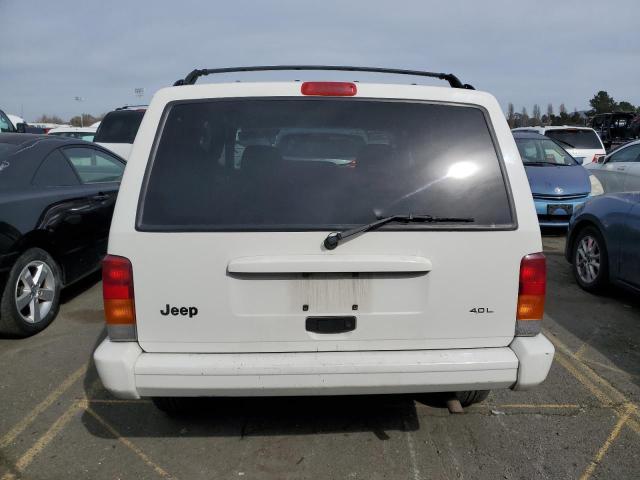 1J4FJ78S5VL520684 - 1997 JEEP CHEROKEE COUNTRY WHITE photo 6