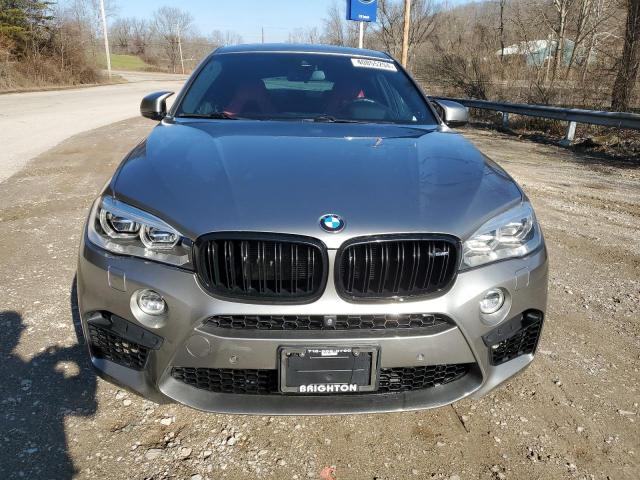 5YMKW8C3XH0U72429 - 2017 BMW X6 M SILVER photo 5