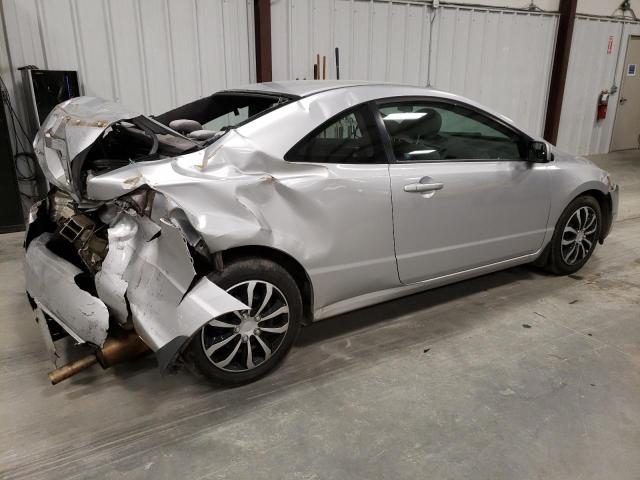 2HGFG12668H561518 - 2008 HONDA CIVIC LX SILVER photo 3