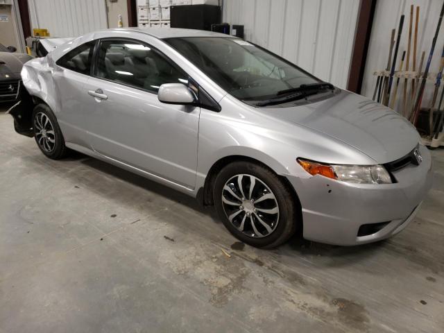 2HGFG12668H561518 - 2008 HONDA CIVIC LX SILVER photo 4