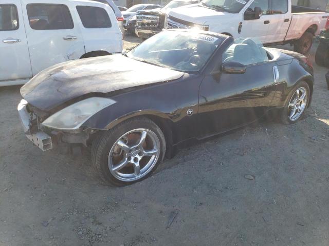 JN1BZ36A57M651629 - 2007 NISSAN 350Z ROADSTER BLACK photo 1