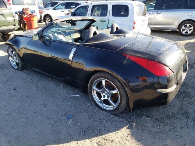 JN1BZ36A57M651629 - 2007 NISSAN 350Z ROADSTER BLACK photo 2