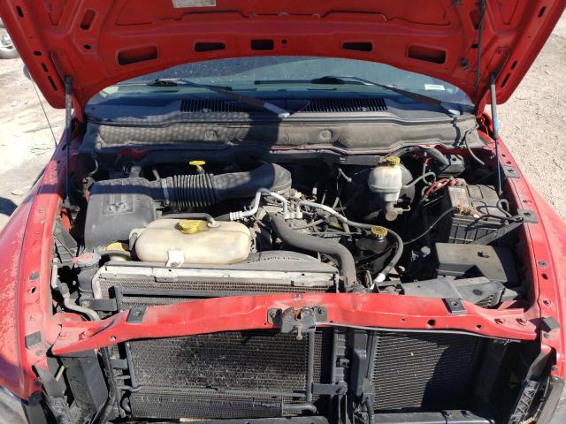 1D7HU18Z62J256632 - 2002 DODGE RAM 1500 RED photo 11