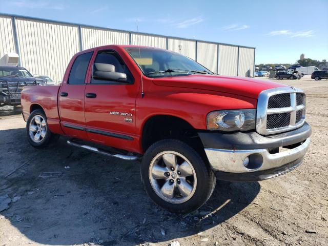 1D7HU18Z62J256632 - 2002 DODGE RAM 1500 RED photo 4