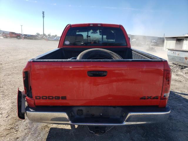 1D7HU18Z62J256632 - 2002 DODGE RAM 1500 RED photo 6