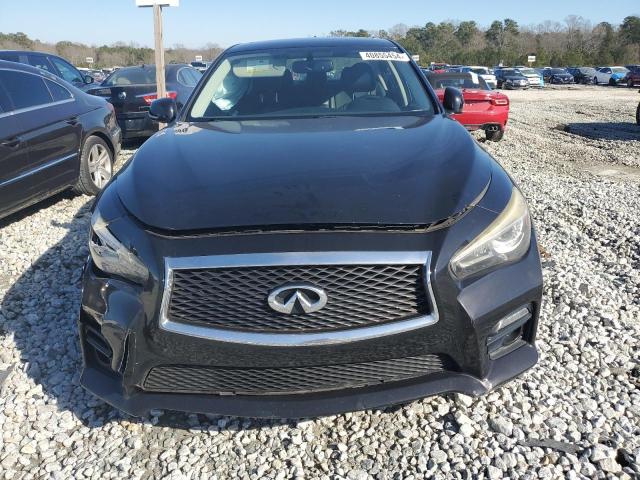 JN1BV7AR3EM697358 - 2014 INFINITI Q50 BASE BLACK photo 5