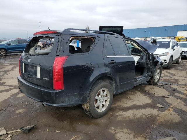 1GYEE637960122488 - 2006 CADILLAC SRX BLACK photo 3