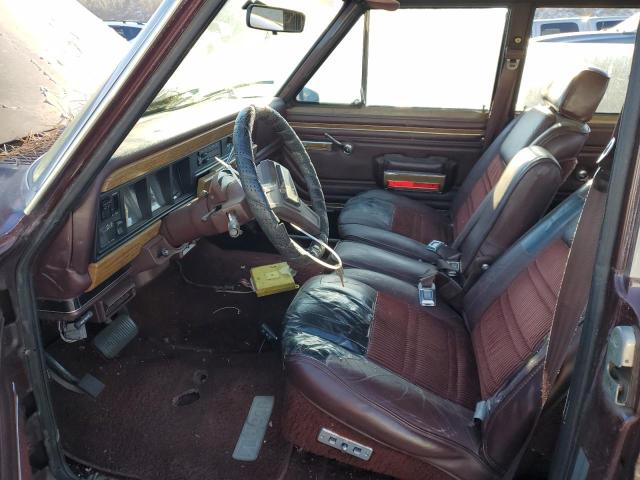 1JCNJ15U0JT093461 - 1988 JEEP WAGONEER BROWN photo 7