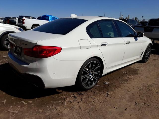 WBAJE5C30HG915732 - 2017 BMW 540 I WHITE photo 3