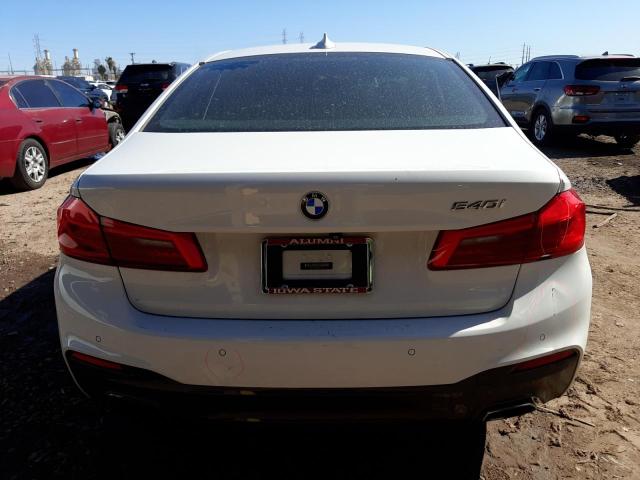 WBAJE5C30HG915732 - 2017 BMW 540 I WHITE photo 6