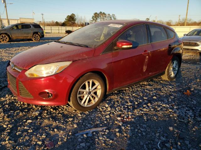 1FADP3K22DL180721 - 2013 FORD FOCUS SE RED photo 1