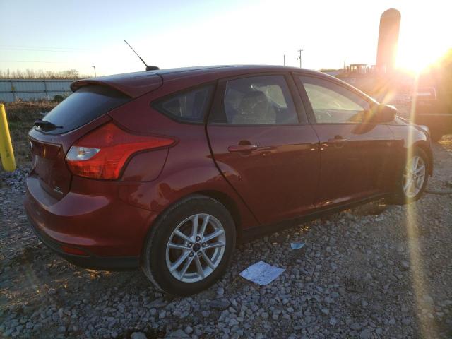 1FADP3K22DL180721 - 2013 FORD FOCUS SE RED photo 3